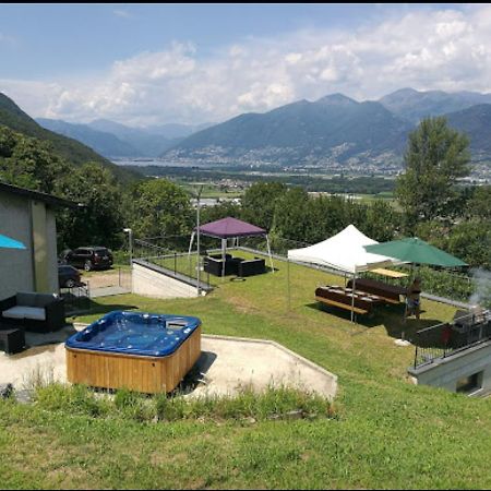 GambarognoViva Bacco住宿加早餐旅馆 外观 照片