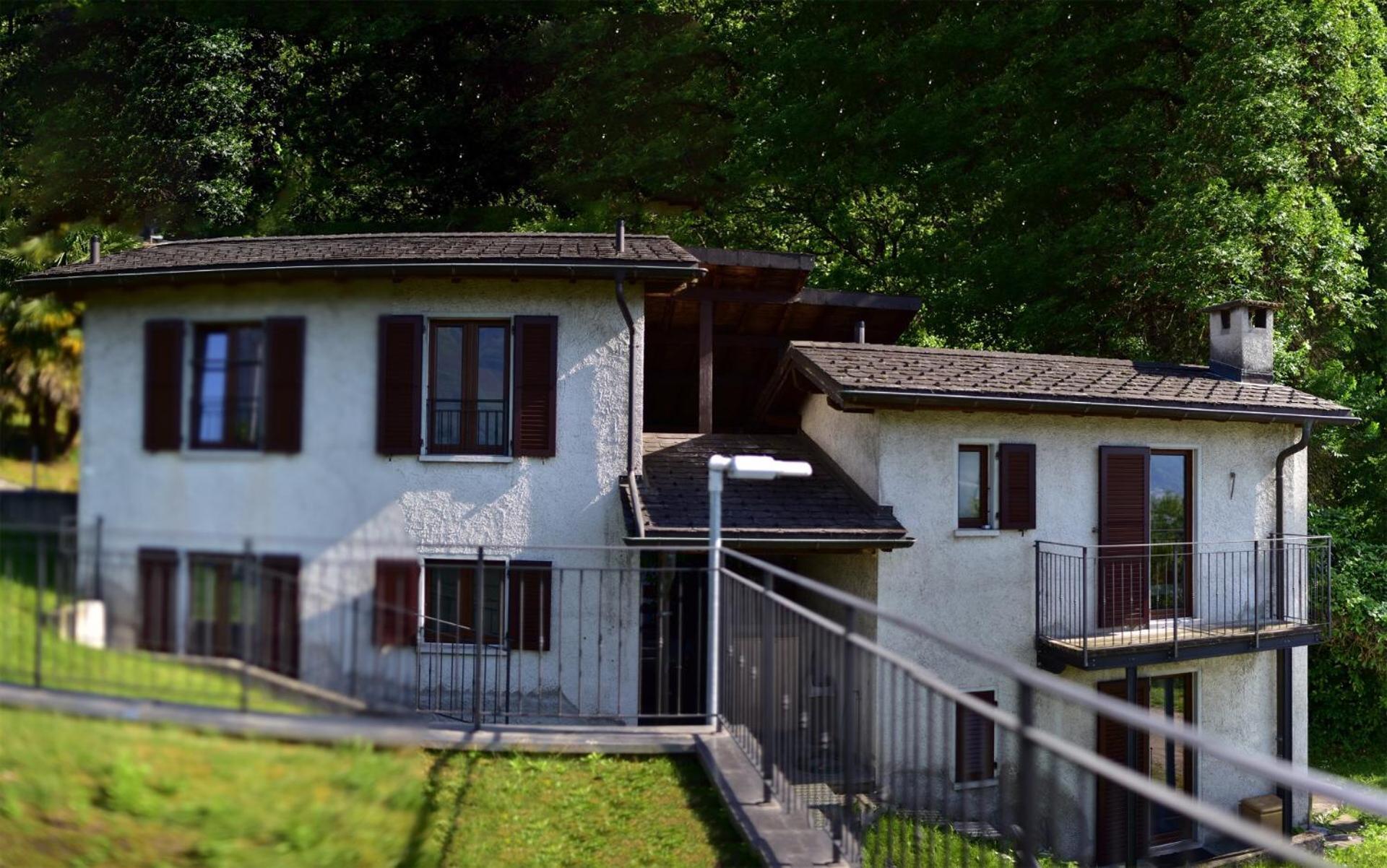 GambarognoViva Bacco住宿加早餐旅馆 外观 照片