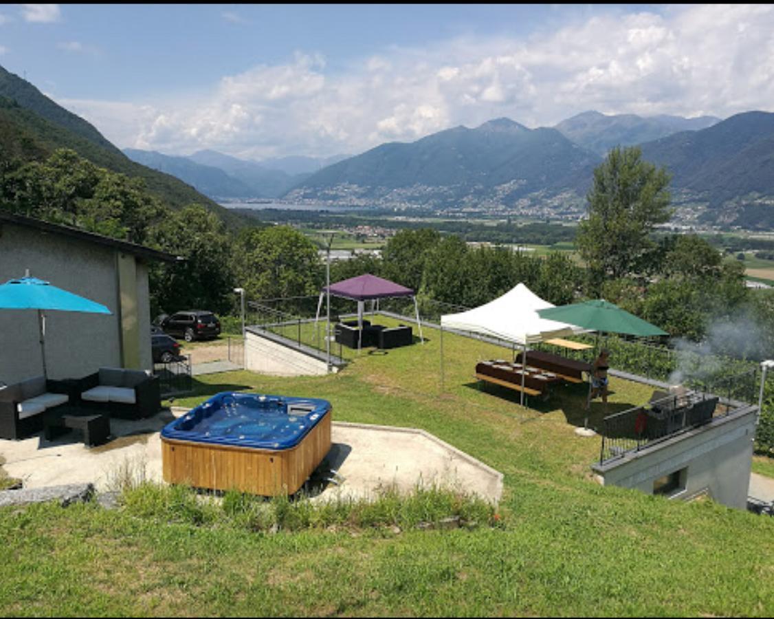 GambarognoViva Bacco住宿加早餐旅馆 外观 照片