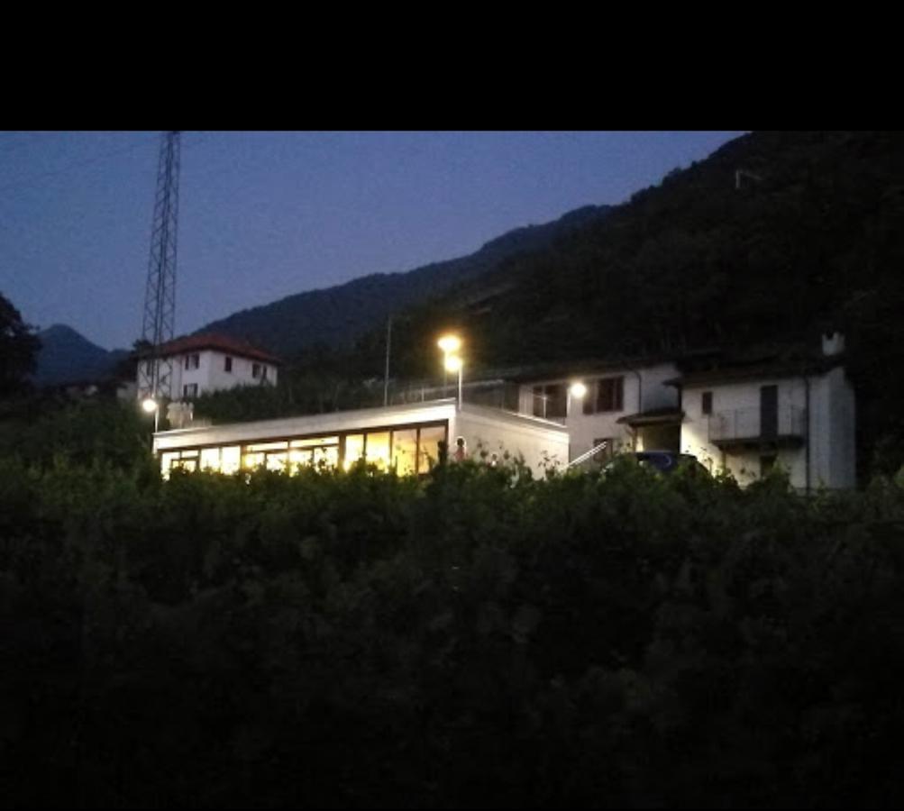 GambarognoViva Bacco住宿加早餐旅馆 外观 照片